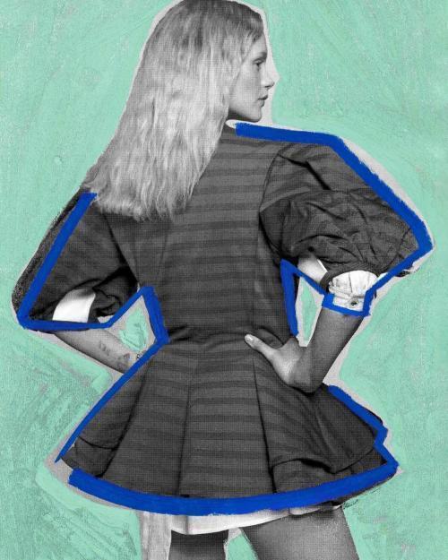 Emma Laird for Pop Magazine Editorial, April 2025 1