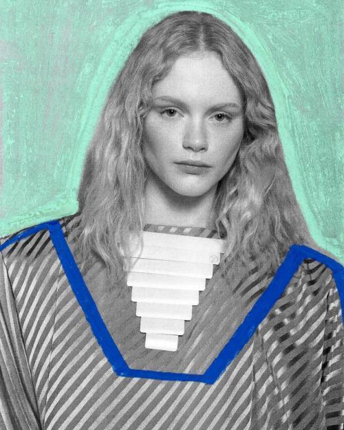 Emma Laird for Pop Magazine Editorial, April 2025 5