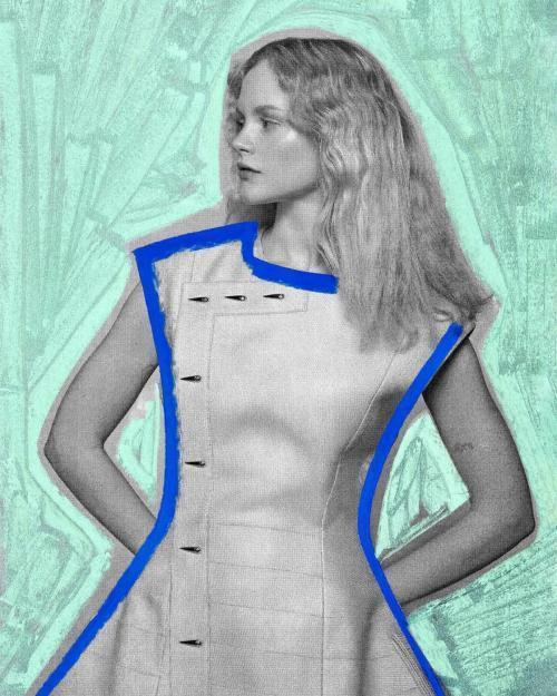 Emma Laird for Pop Magazine Editorial, April 2025 8