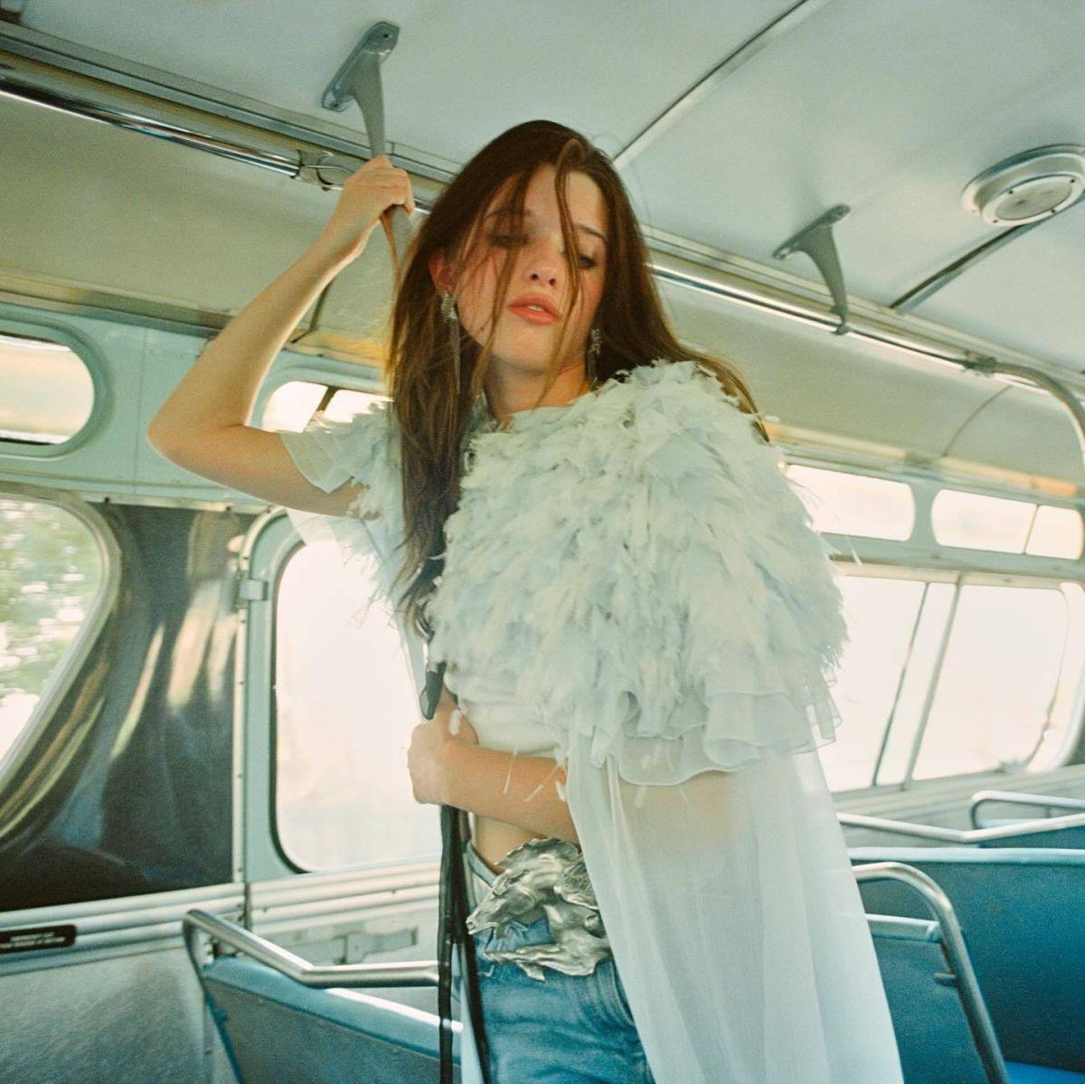 Ever Anderson for Elle, March 2025