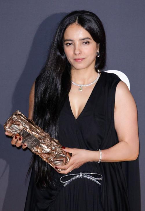 Hafsia Herzi at the 50th Cesar Film Awards, February 2025 2