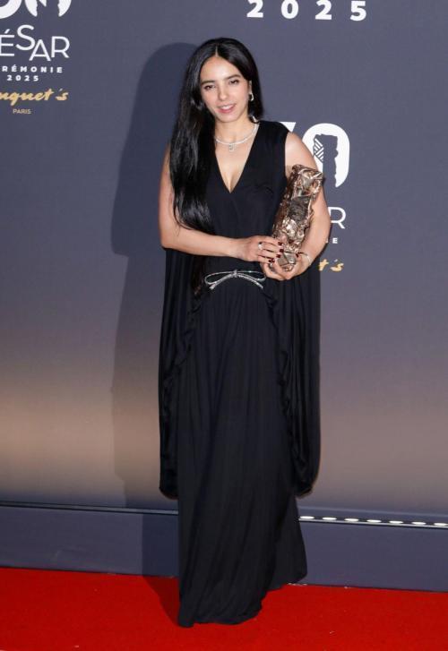 Hafsia Herzi at the 50th Cesar Film Awards, February 2025 3