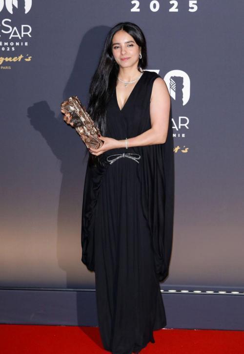 Hafsia Herzi at the 50th Cesar Film Awards, February 2025 5
