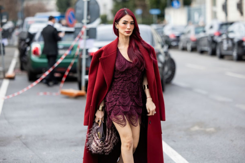 Heart Evangelista at Ferragamo Autumn-Winter Show, Milan Fashion Week, March 2025 1