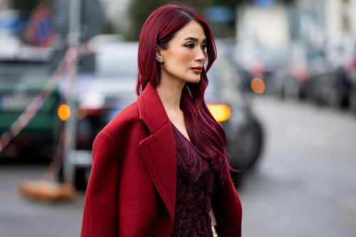 Heart Evangelista at Ferragamo Autumn-Winter Show, Milan Fashion Week, March 2025 5