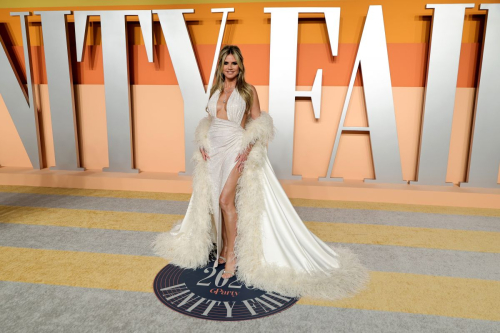 Heidi Klum at 2025 Vanity Fair Oscar Party, March 2025 2