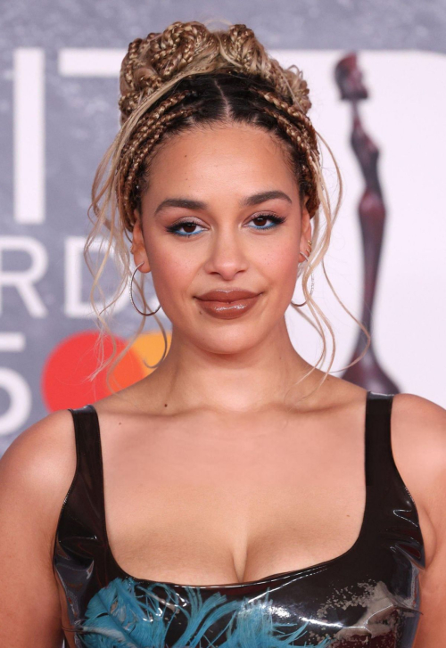 Jorja Smith at 2025 Brit Awards in London, March 2025 1