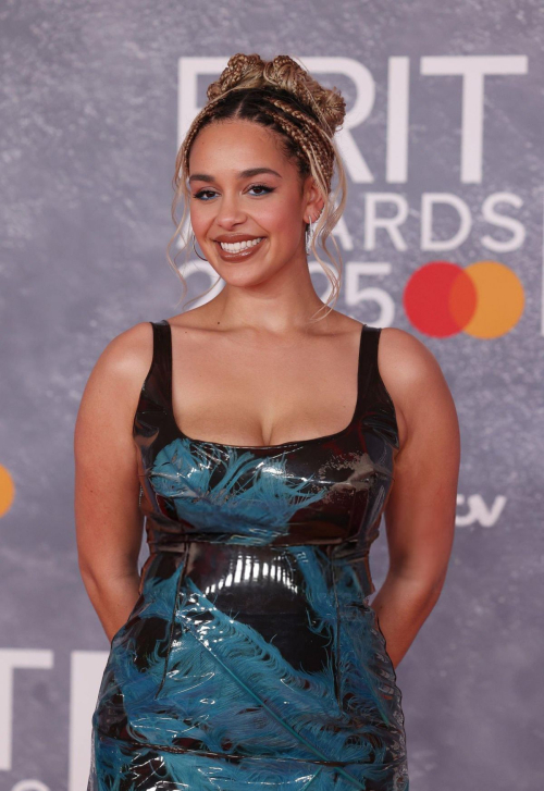 Jorja Smith at 2025 Brit Awards in London, March 2025 2