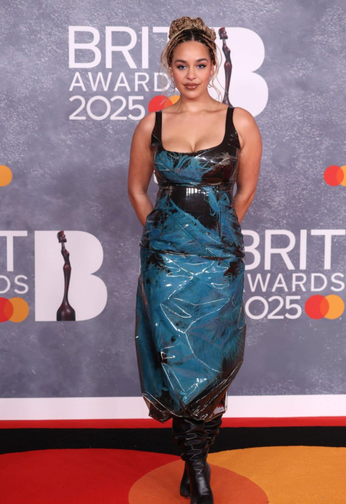 Jorja Smith at 2025 Brit Awards in London, March 2025 6