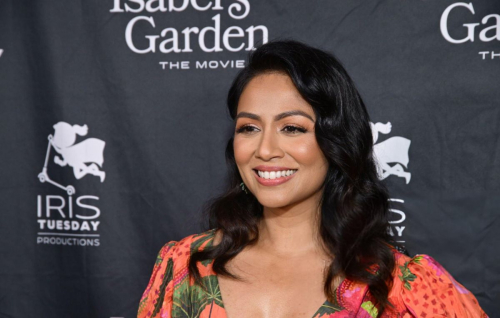 Karen David at Isabel’s Garden Premiere in LA, January 2025 1