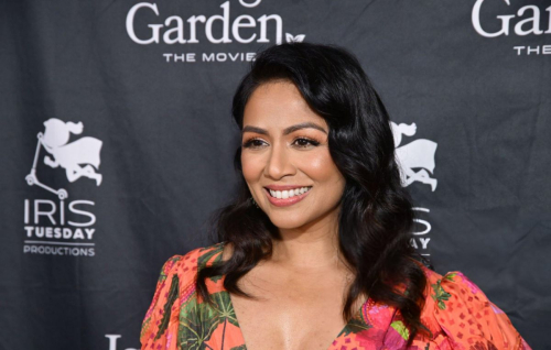 Karen David at Isabel’s Garden Premiere in LA, January 2025 2