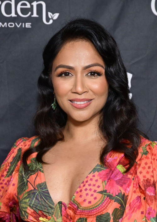 Karen David at Isabel’s Garden Premiere in LA, January 2025 3