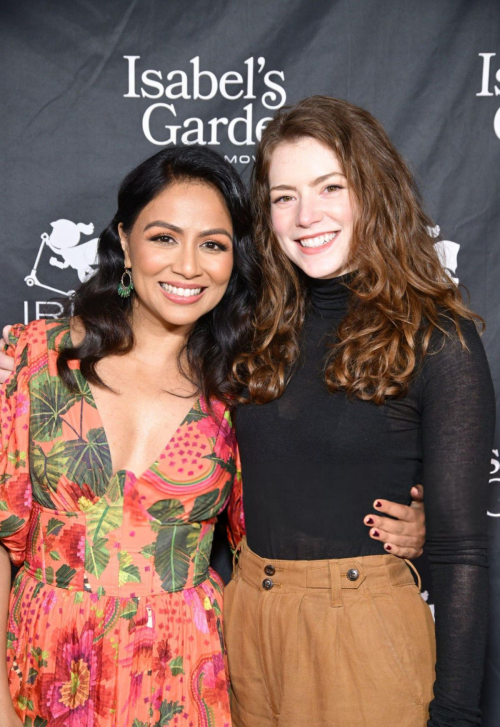 Karen David at Isabel’s Garden Premiere in LA, January 2025 4