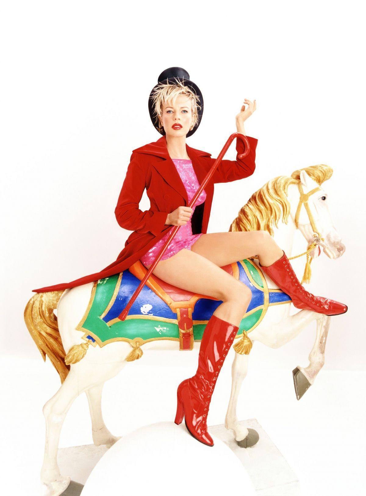 Kim Basinger in a Photoshoot, 1997