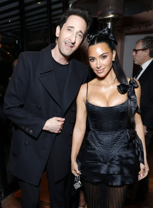 Kim Kardashian at Chanel and Charles Finch Pre-Oscar Dinner, March 2025 2