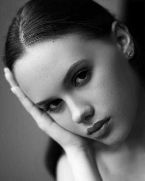 Kristina Shmidt at a Photoshoot, March 2025 2