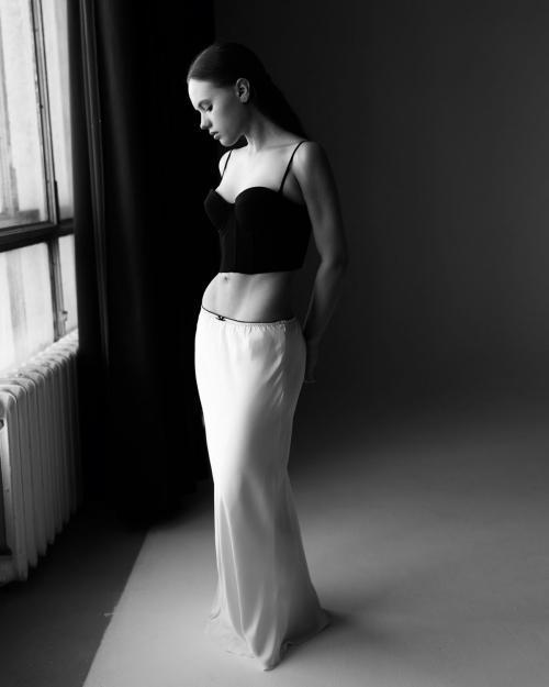 Kristina Shmidt at a Photoshoot, March 2025 3