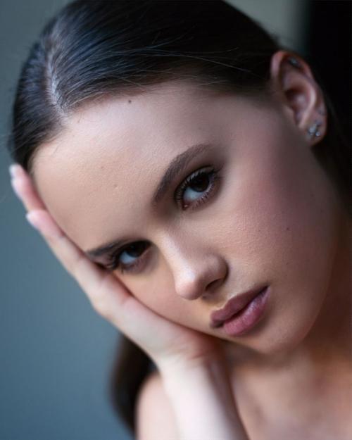 Kristina Shmidt at a Photoshoot, March 2025 5