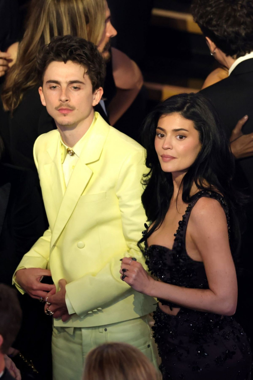 Kylie Jenner and Timothee Chalamet at 97th Annual Academy Awards, March 2025