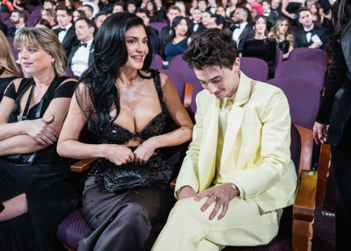 Kylie Jenner and Timothee Chalamet at 97th Annual Academy Awards, March 2025 2