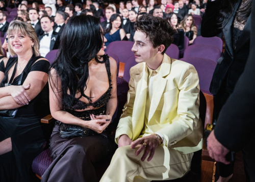 Kylie Jenner and Timothee Chalamet at 97th Annual Academy Awards, March 2025 3