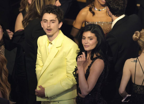 Kylie Jenner and Timothee Chalamet at 97th Annual Academy Awards, March 2025 5