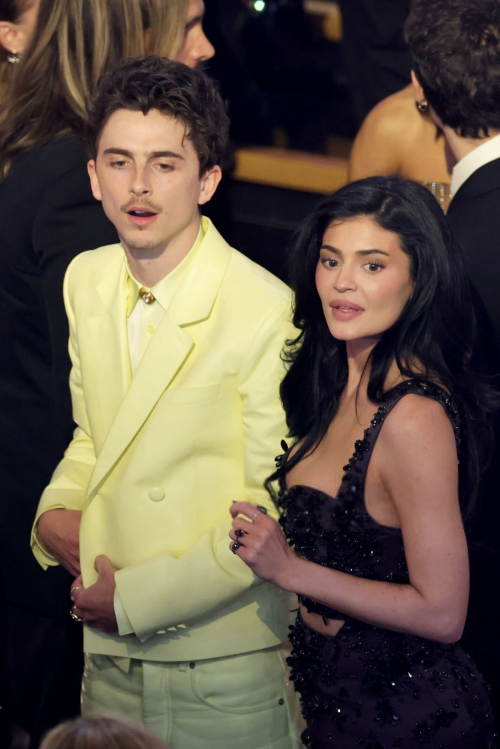 Kylie Jenner and Timothee Chalamet at 97th Annual Academy Awards, March 2025 6