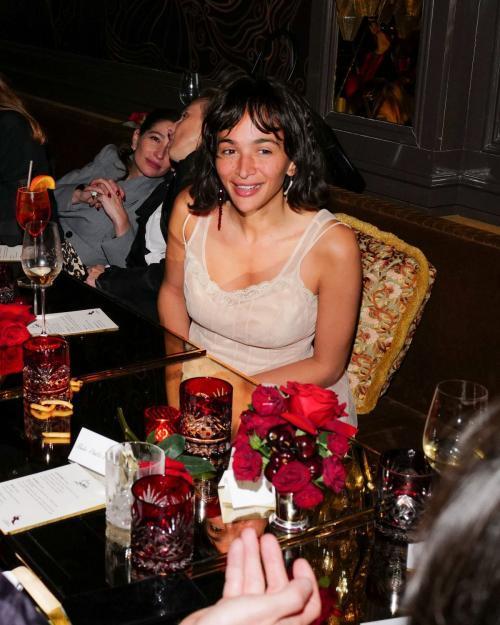 Laila Gohar at Christian Louboutin Fetiche La Rose Dinner, March 2025 1