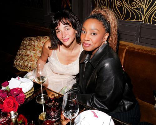 Laila Gohar at Christian Louboutin Fetiche La Rose Dinner, March 2025 2