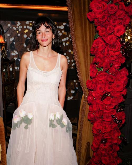 Laila Gohar at Christian Louboutin Fetiche La Rose Dinner, March 2025 3