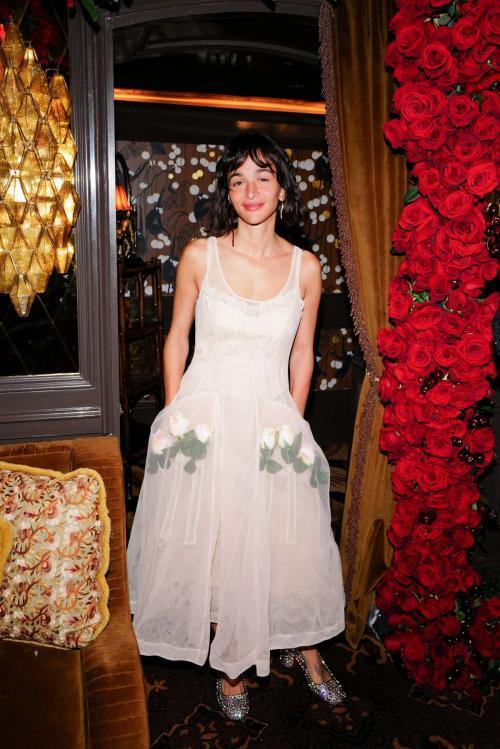 Laila Gohar at Christian Louboutin Fetiche La Rose Dinner, March 2025 4
