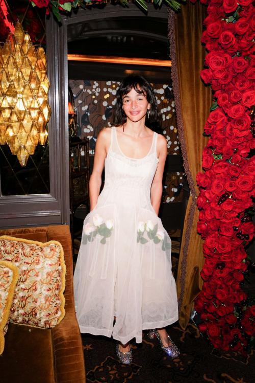 Laila Gohar at Christian Louboutin Fetiche La Rose Dinner, March 2025 5