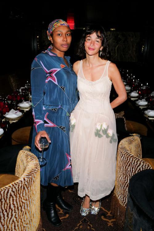 Laila Gohar at Christian Louboutin Fetiche La Rose Dinner, March 2025 6