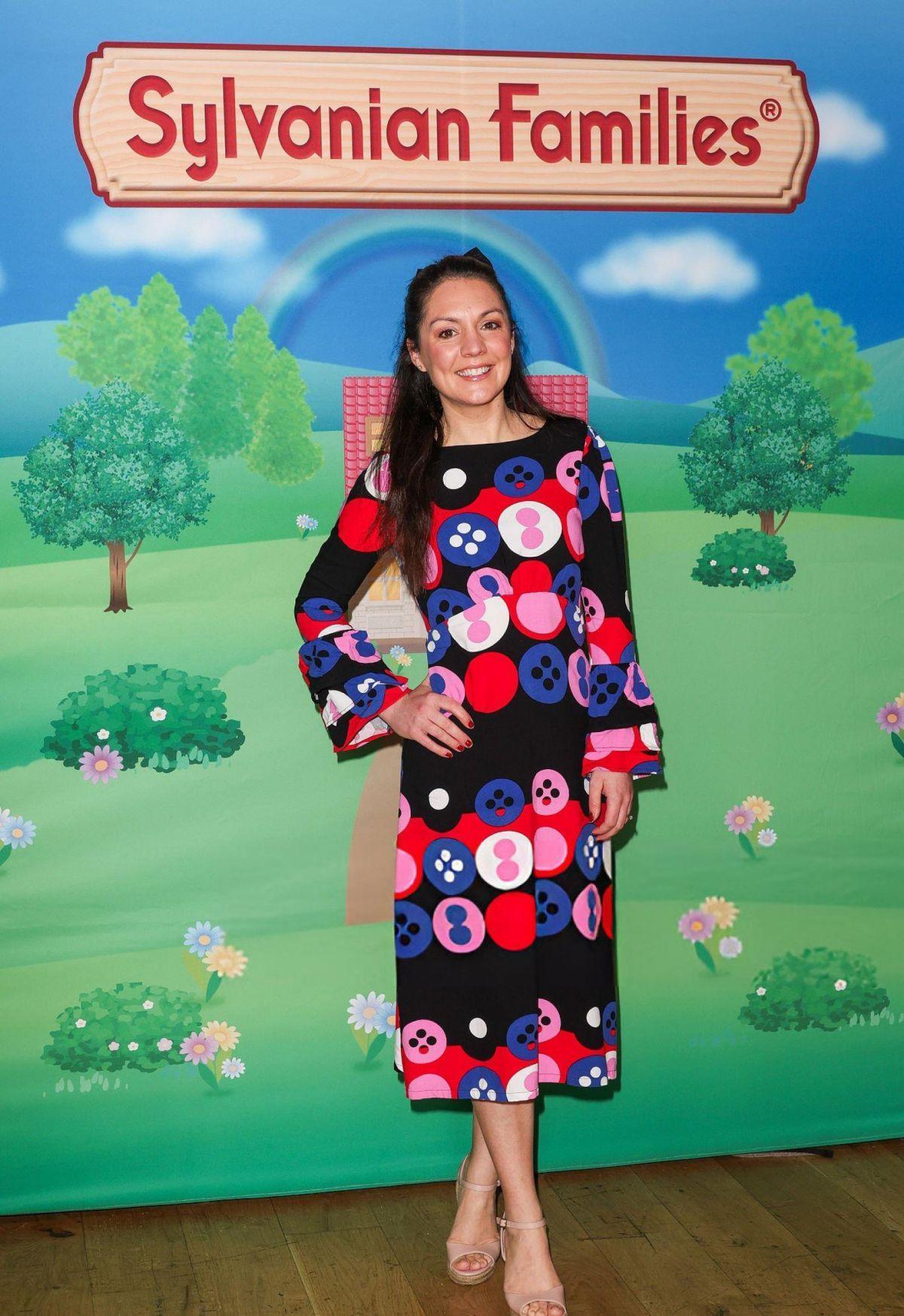 Laura Tobin at Sylvanian Families Movie Gala Screening, March 2025