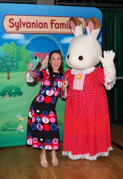 Laura Tobin at Sylvanian Families Movie Gala Screening, March 2025 3