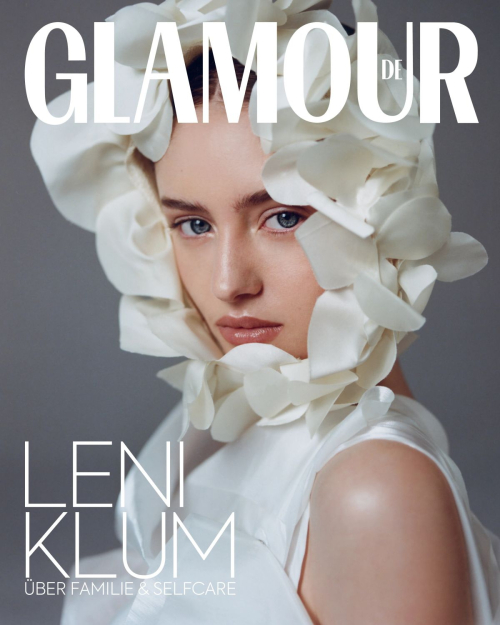 Leni Klum for Glamour Germany, March 2025