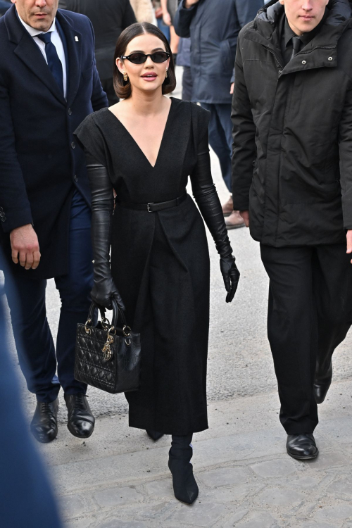 Lucy Hale at Christian Dior Show at Paris Fashion Week, March 2025 3