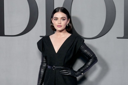 Lucy Hale at Christian Dior Show at Paris Fashion Week, March 2025 5