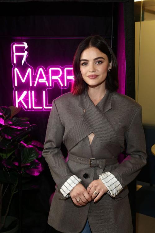 Lucy Hale at F Marry Kill Premiere in Santa Monica, March 2025 1