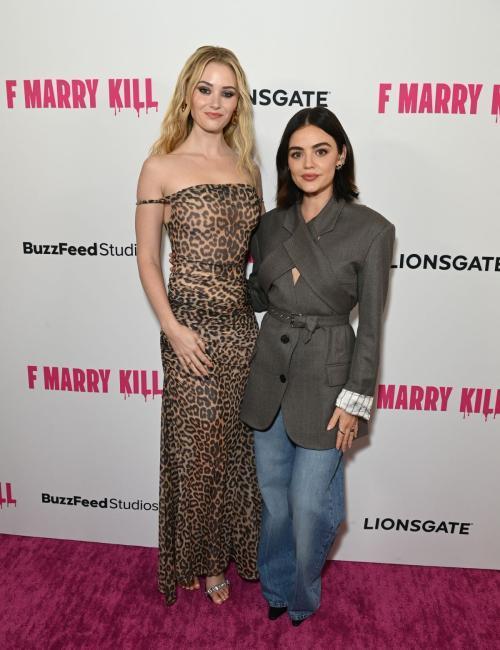 Lucy Hale at F Marry Kill Premiere in Santa Monica, March 2025 4