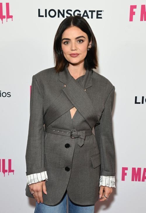 Lucy Hale at F Marry Kill Premiere in Santa Monica, March 2025 5