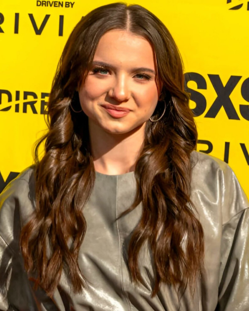 Madeleine McGraw at Holland Premiere at SXSW, March 2025 1