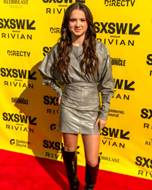 Madeleine McGraw at Holland Premiere at SXSW, March 2025 3