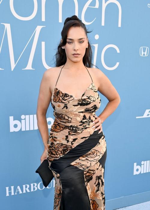 Maeta at Billboard Women in Music Awards, March 2025