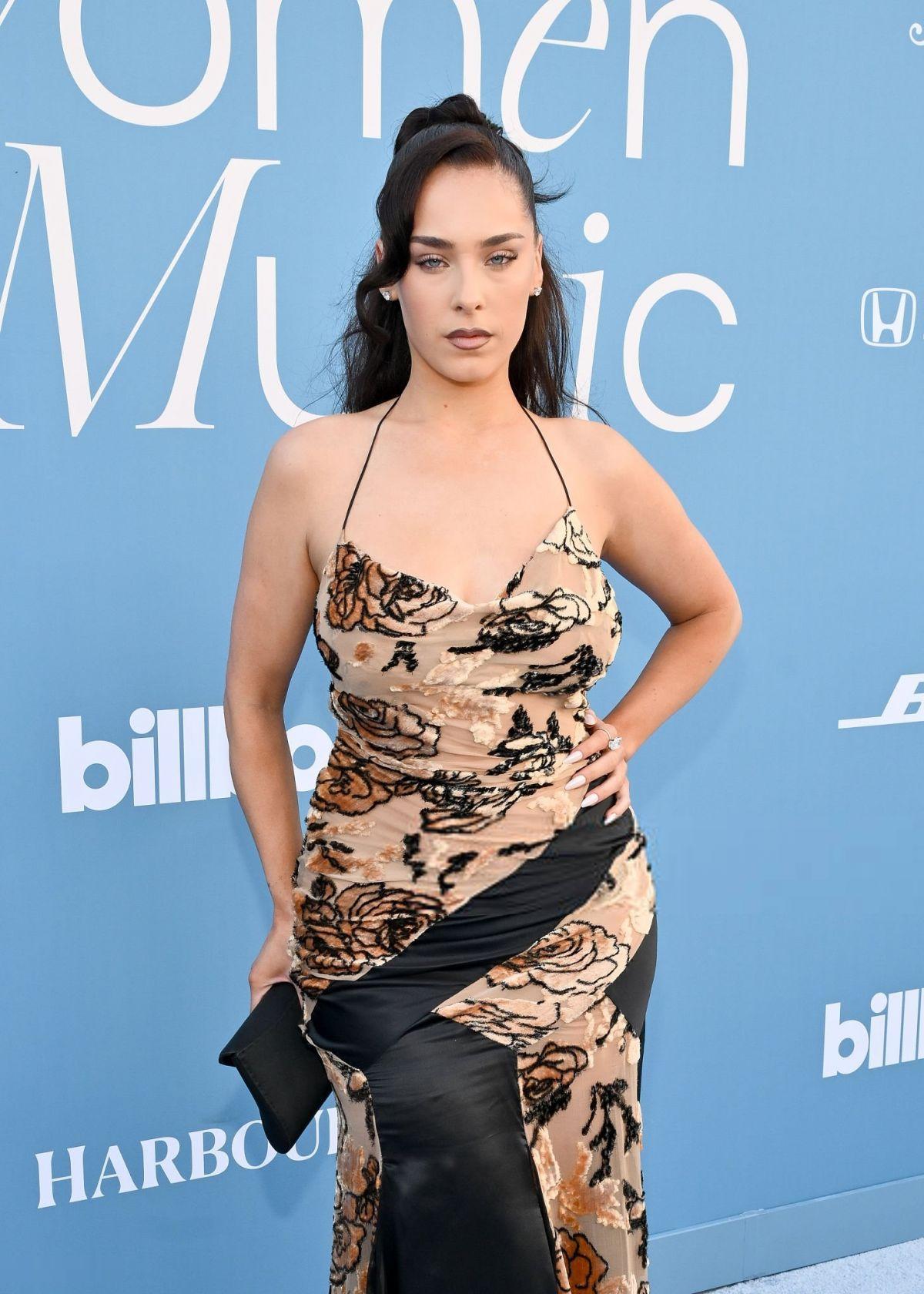 Maeta at Billboard Women in Music Awards, March 2025