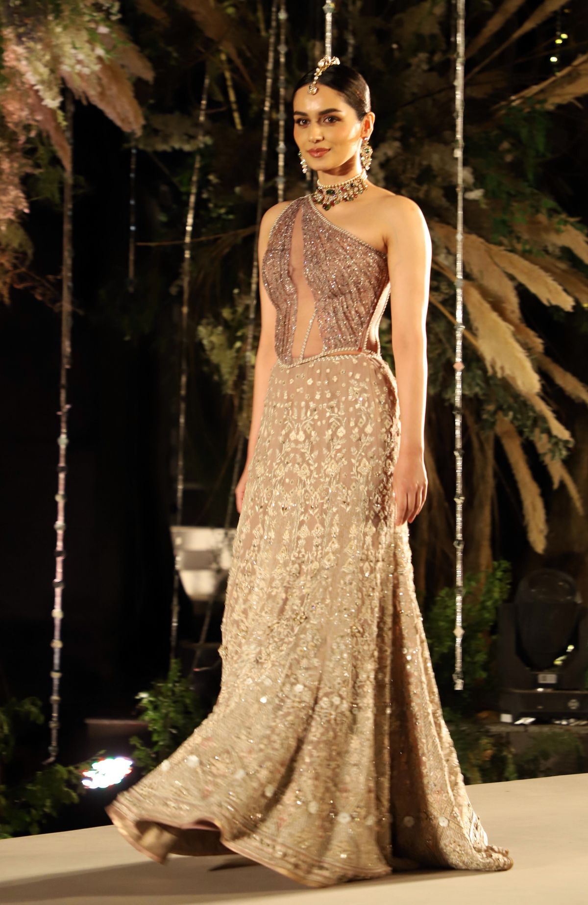 Manushi Chhillar at Blenders Pride Fashion Week in Mumbai, March 2025