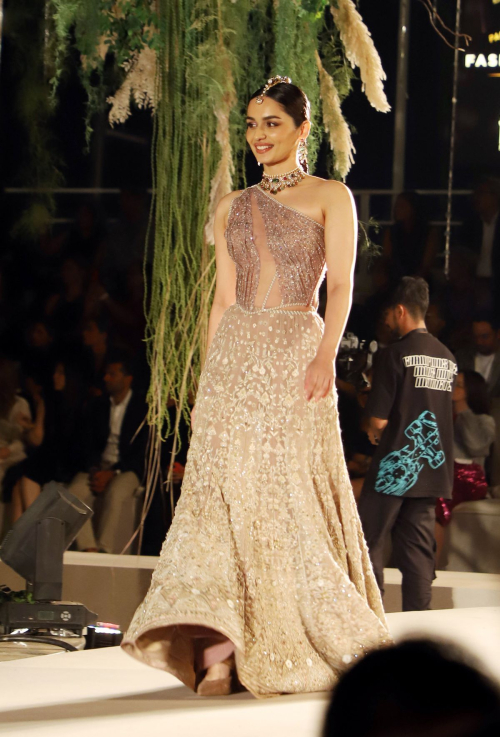 Manushi Chhillar at Blenders Pride Fashion Week in Mumbai, March 2025 2