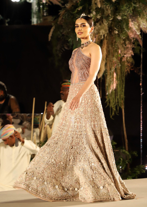 Manushi Chhillar at Blenders Pride Fashion Week in Mumbai, March 2025 3