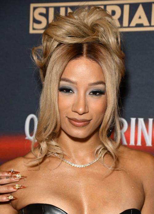 Mercedes Varnado at Queen of the Ring Premiere, March 2025 1