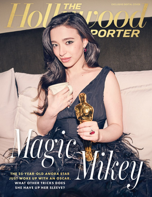 Mikey Madison for The Hollywood Reporter, March 2025